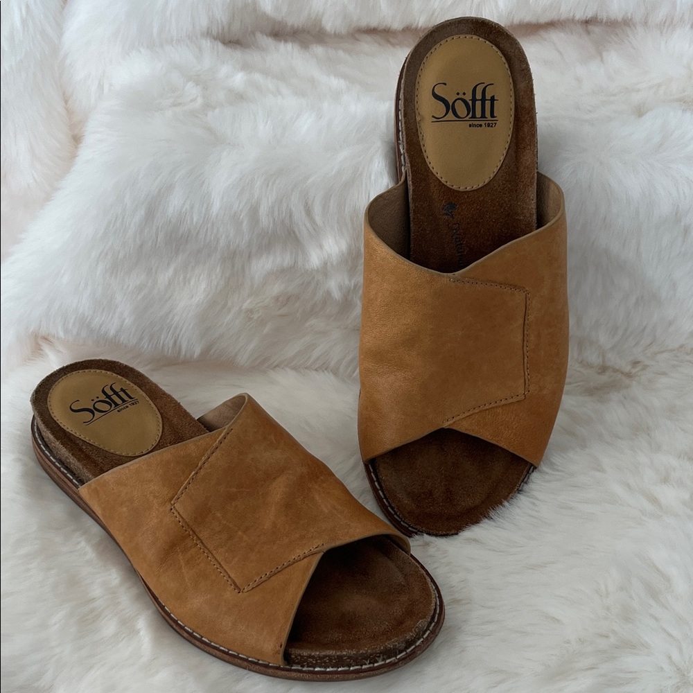 Soft comfort slide